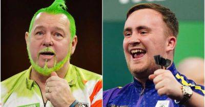 Peter Wright crashes out and Luke Littler, 16, stars on World Championship debut