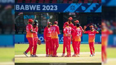 Zimbabwe Suspend Two National Cricketers Over "Recreational Drug Use" - sports.ndtv.com - Zimbabwe - Ireland