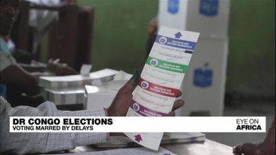 DR Congo elections: Voting marred by delays - france24.com - France - Nigeria - Congo - Niger