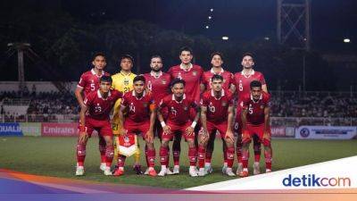 Ranking FIFA 2023: Indonesia Terkunci di Posisi ke-146 - sport.detik.com - Argentina - Indonesia - Thailand - Vietnam - Malaysia - Burma - Brunei - Timor-Leste