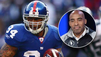 Ex-Giants star Tiki Barber on former teammate's arrest: 'It's just sad to hear' - foxnews.com - New York - county Eagle - Los Angeles - state Kansas - state New Jersey - county Rutherford - Ottawa - county Fresno