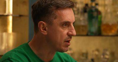 'I thought I was going to die' - Manchester United hero Gary Neville's shocking revelation
