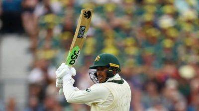 Australia's Khawaja reprimanded by ICC for wearing black armband