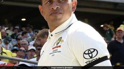 Usman Khawaja - Usman Khawaja Charged By ICC For Black Armband Act Following 'Palestine Message Row': Report - sports.ndtv.com - Australia - Pakistan - Israel - Palestine