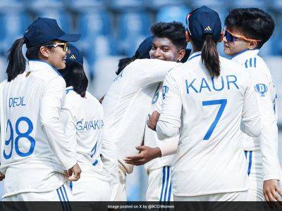 Pooja Vastrakar, Sneh Rana Pack A Punch As India Bundle Out Australia For 219