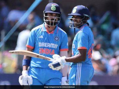 Star Sports - Sunil Gavaskar - Sai Sudharsan - Kl Rahul - IND vs SA: 'Don't Get Out In 50s, 60s': Sunil Gavaskar's No Nonsense Verdict On India Star - sports.ndtv.com - South Africa - India