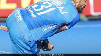 Harmanpreet Singh - India Beat France 5-4 In Last Match To Record Lone Win Of 5-Nation Tournament - sports.ndtv.com - France - Germany - Belgium - Spain - India