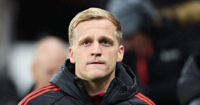 Eintracht Frankfurt break silence on Donny van de Beek and Manchester United transfer
