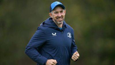 Leinster's Andrew Goodman to replace Mike Catt as Ireland backs coach