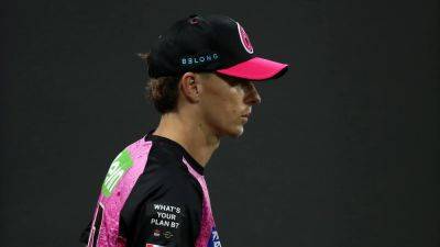 England's Tom Curran given four-game BBL ban for intimidating umpire