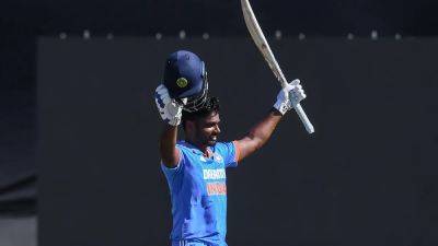 "Physically And Mentally....": Sanju Samson Gets Emotional After 1st International Ton In Eight Years