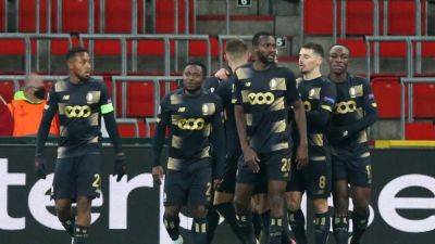 Standard Liege confident transfer ban will be short-lived - channelnewsasia.com - Britain - Belgium