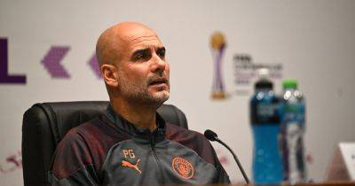 Every word from Pep Guardiola on Man City Club World Cup final team news and European Super League