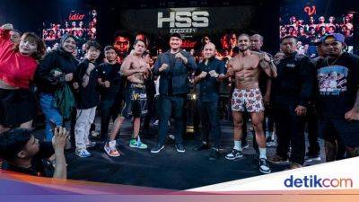 Ada Ajang Tinju HSS Series 5 di Indonesia Arena, Targetkan Ribuan Penonton