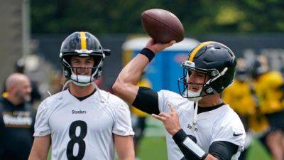 Kenny Pickett ruled out; Mason Rudolph to start for Steelers - ESPN