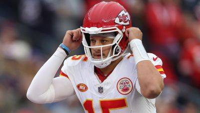 Patrick Mahomes 'disappointed' over having to miss time with kids over Christmas