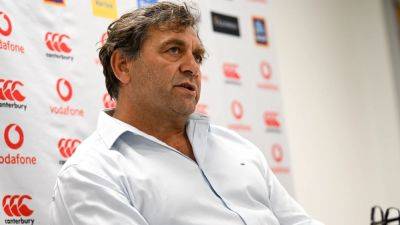 IRFU's David Nucifora to take up advisory role with Rugby Australia in 2024