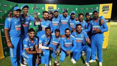 Captain Rahul praises fight in inexperienced India ODI side