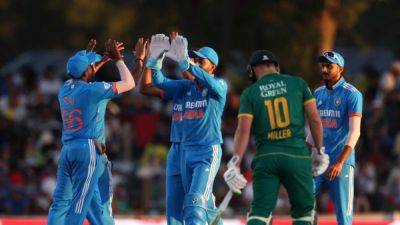 Tony De-Zorzi - Samson's maiden ODI ton takes India to series win in S Africa - channelnewsasia.com - South Africa - Washington - India - county Park