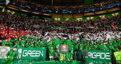 Green Brigade hint at Celtic Park return as fan group announces plans for Livingston clash