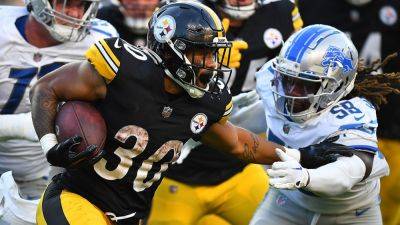 Joe Sargent - Steelers running back gives teammate tough criticism after lack of effort: 'I would have blocked for him' - foxnews.com - New York - state Tennessee