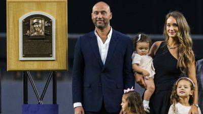 Jim Macisaac - Derek Jeter - Derek Jeter admits there was 'no way' he could have had kids during playing days: 'I was way too selfish' - foxnews.com - Usa - New York - county Bay