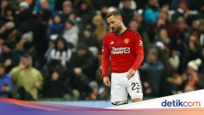 Luke Shaw - Liga Inggris - Luke Shaw Akui, MU Inkonsisten - sport.detik.com