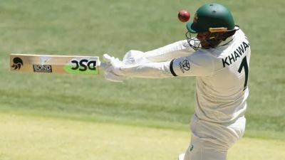 Australia batter Khawaja gets ICC reprimand over black armband to support Palestinians in Gaza - cbc.ca - Australia - Pakistan - Palestine