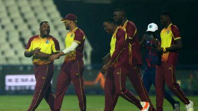 West Indies beat England by four wickets for 3-2 T20 series win