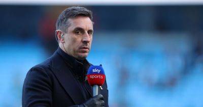Gary Neville issues blunt response to European Super League as Manchester United confirm stance