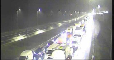 LIVE: M62 to remain SHUT both ways for hours after serious crash - latest traffic updates