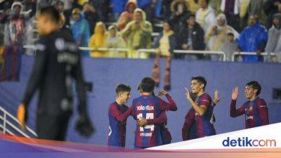 Xavi Hernandez - El Barça - Liga Spanyol - Xavi Hernandez: Barca ke AS Memang Cari Uang! - sport.detik.com