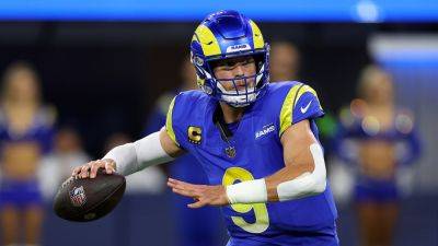 Matthew Stafford - Derek Carr - Rams hold off Saints' fourth-quarter comeback to remain in thick of playoff race - foxnews.com - Los Angeles - state California - county Stafford - county Bay