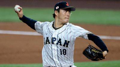 Prized Japanese pitcher Yoshinobu Yamamoto inks massive deal with Dodgers: reports
