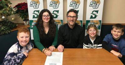 Castle Douglas golfer Ailsa Brannock set to switch US colleges - dailyrecord.co.uk - Scotland - Usa - state Texas - Bahamas