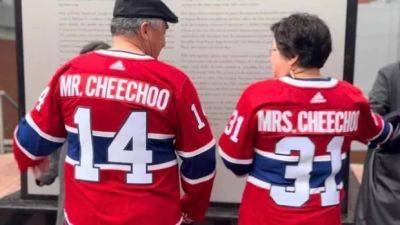 Moose Cree couple marry at Montreal Canadiens game - cbc.ca