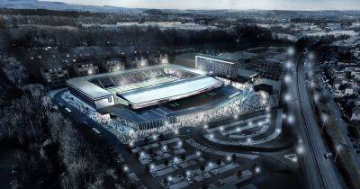 Dundee release stunning new stadium concept as John Nelms outlines his vision for Dens Park departure