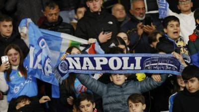 Florentino Perez - Aurelio De-Laurentiis - Napoli's De Laurentiis pushes for change after Super League verdict - channelnewsasia.com - Spain - Italy - Eu