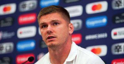 Owen Farrell - Marcus Smith - England Rugby - Steve Borthwick - Rugby Union - England to improve mental health support after Owen Farrell takes Test break - breakingnews.ie - France