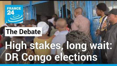 Charles Wente - High stakes, long wait: What outcome for DR Congo after elections? - france24.com - France - Congo