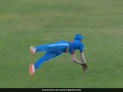 Watch: Sai Sudharsan Claims 'Catch Of The Series' As India Spark South Africa Collapse