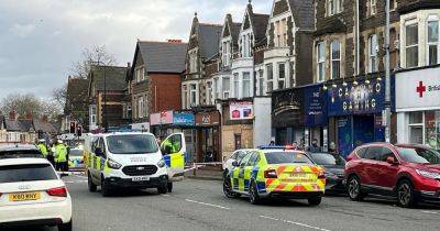 Live updates as major emergency services incident shuts busy road in Cardiff