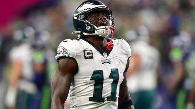 Eagles' AJ Brown thinks NFL should've done away with Monday games