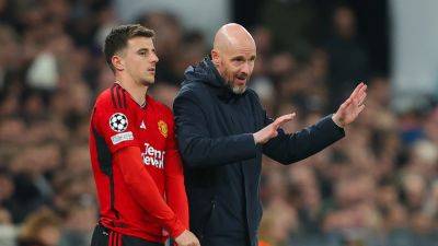 Erik Ten Hag expects Manchester United to find New Year's resolve as trio near return
