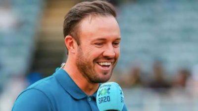 Punjab Kings - Sam Curran - 'Overpaid For Years': AB De VIlliers' Stunning Verdict On Expensive IPL Star - sports.ndtv.com - South Africa - India