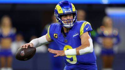 Matthew Stafford - Sean Macvay - Rams fend off late rally, boost playoff chances with win over Saints - ESPN - espn.com - Los Angeles - county Bay