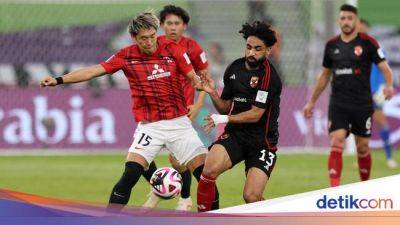Percy Tau - Tekuk Urawa Red, Al Ahly Rebut Peringkat Tiga Piala Dunia Antarklub 2023 - sport.detik.com