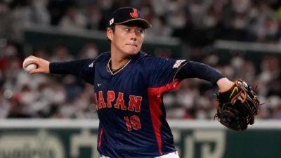 Japanese phenom Yamamoto joins Ohtani on Dodgers with $325M US contract: reports
