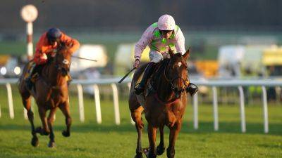 Royale Pagaille ruled out of King George tilt - rte.ie - county King George - county Chase