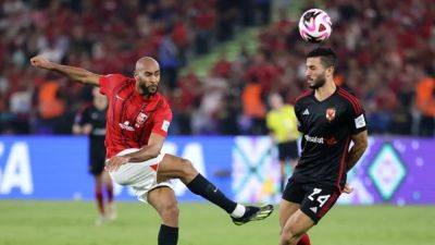 Al-Ahly beat Urawa Red Diamonds 4-2 to finish third in Club World Cup